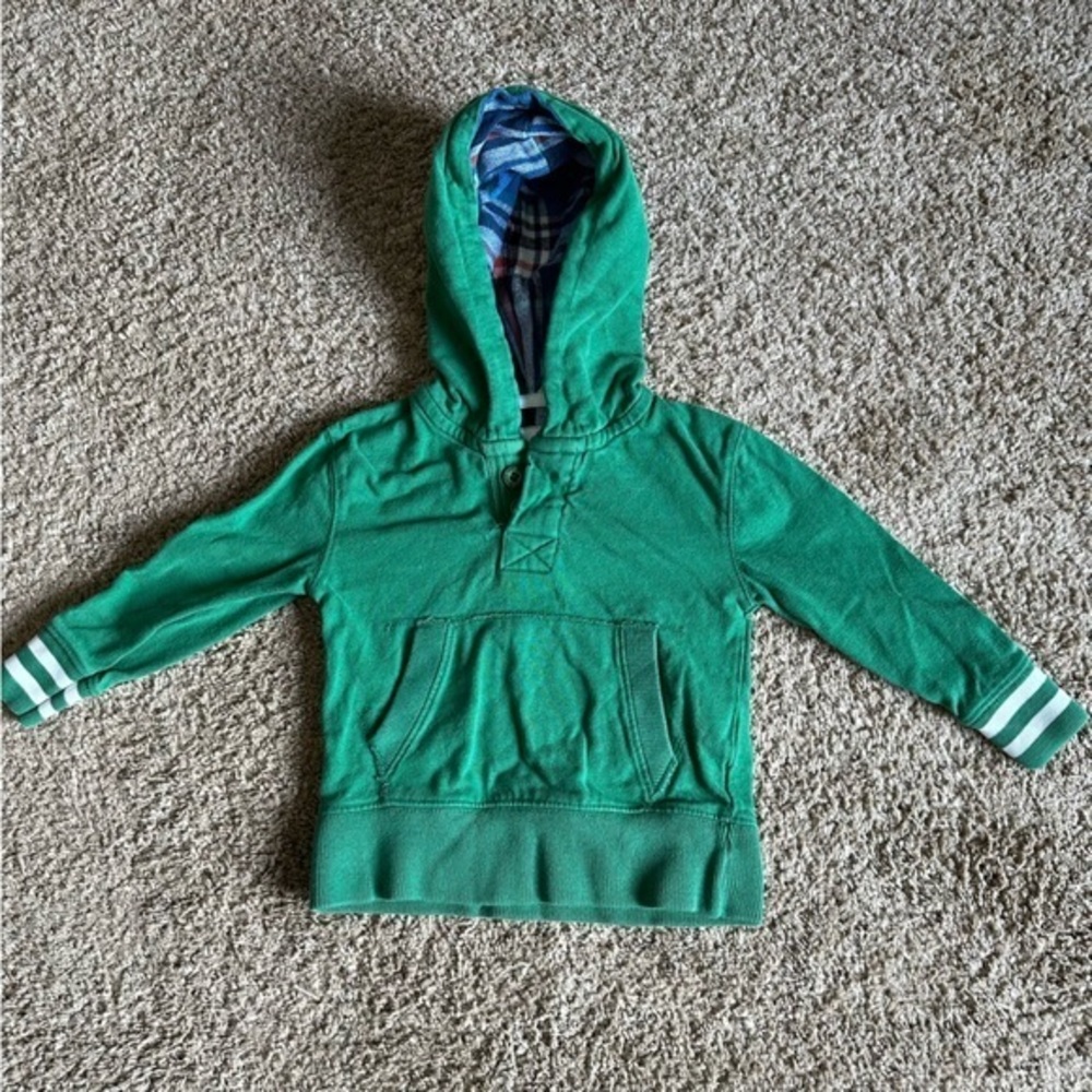 Mini Boden hooded sweatshirt 2-3y bs